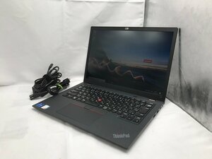 【Lenovo】ThinkPad L13 Gen3 21B4S0C700 Core i7-1255U メモリ16GB SSD512GB NVMe WEBカメラ Windows10Pro 13inch 中古ノートPC