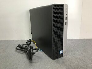 【hp】ProDesk 400 G5 SFF Core i5-8500 メモリ4GB HDD500GB Windows10Pro 中古デスクトップパソコン