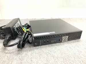 【DELL】OPTIPLEX 5060 Micro Core i5-8500T 2.10GHz メモリ8GB SSD275GB Windows10Pro 中古ミニデスクトップPC