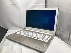 【東芝】dynabook P1-X6MP-EG Core i5-8250U メモリ8GB SSD256GB Wi-Fi Bluetooth DVDマルチ 15.6インチ FHD Windows10Home 中古ノートPC