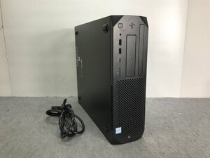 【hp】Z2 SFF G4 Workstation Xeon E-2136 メモリ32GB SSD512GB NVMe NVIDIA Quadro P1000 Windows10Pro for WS 中古デスクトップパソコン