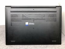 【Lenovo】ThinkPad P1 20MES02700 Corei7-8750H 32GB SSD512GB NVMe NVIDIA Quadro P1000 Windows10Pro 15.6inch フルHD 中古ノートPC_画像5