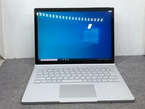 【Microsoft】SurfaceBook 2 1832 Corei7-8650U 16GB SSD1TB NVMe NVIDIA GeForce GTX 1050 Windows10Pro 13.5インチ 中古ノートPC