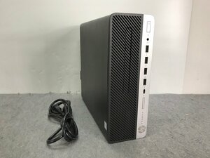 【hp】ProDesk 600 G5 SFF Core i5-9500 メモリ4GB HDD500GB DVDマルチ Windows10Pro 中古デスクトップパソコン