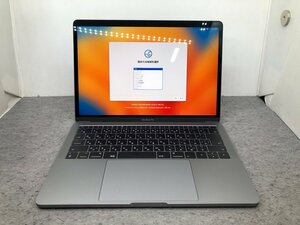 【Apple】MacBook Pro 13inch 2017 Two Thunderbolt 3 ports A1708 Corei7-7660U 16GB SSD512GB NVMe WEBカメラ OS13 中古Mac