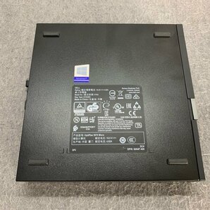 【DELL】OPTIPLEX 5070 Micro Corei5-9500T メモリ16GB SSD512GB Windows10Pro 中古 小型デスクトップパソコンの画像5