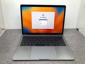 【Apple】MacBook Pro 13inch 2017 Two Thunderbolt 3 ports A1708 Corei7-7660U 16GB SSD512GB NVMe WEBカメラ OS13 中古Mac