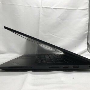 【Lenovo】ThinkPad P1 20MES02700 Core i7-8750H メモリ32GB SSD512GB NVMe NVIDIA Quadro P1000 Windows10Pro 15.6inch FHD 中古ノートPCの画像4