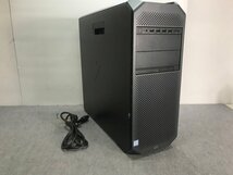 【hp】Z6 G4 Workstation Xeon Gold 5122 x2 デュアルCPU メモリ48GB SSD512GB NVMe x2 NVIDIA Quadro P4000 Windows10Pro for WS 中古PC_画像1