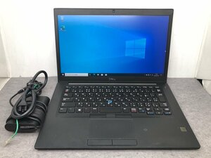 【DELL】Latitude 7490 Corei7-8650U 16GB SSD128GB WEBカメラ Bluetooth Windows10Pro 14inch フルHD 中古ノートPC