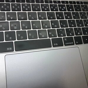 【Apple】MacBook Pro 13inch 2017 Two Thunderbolt 3 ports A1708 Corei5-7360U 8GB SSD256GB NVMe WEBカメラ OS13 中古Macの画像5