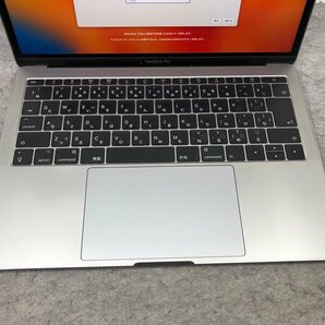 【Apple】MacBook Pro 13inch 2017 Two Thunderbolt 3 ports A1708 Corei7-7660U 16GB SSD512GB NVMe WEBカメラ OS13 中古Macの画像3