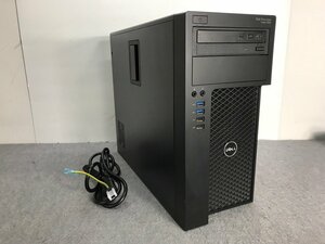 【DELL】Precision Tower 3620 Xeon E3-1270 v5 メモリ32GB HDD2TB+SSD1TB NVMe NVIDIA Quadro K620 Windows10Pro WS 中古デスクトップPC