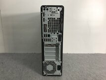 【hp】EliteDesk 800 G5 SFF Core i7-9700 メモリ8GB HDD500GB DVDマルチ RadeonRX550X Windows10Pro 中古デスクトップ_画像6