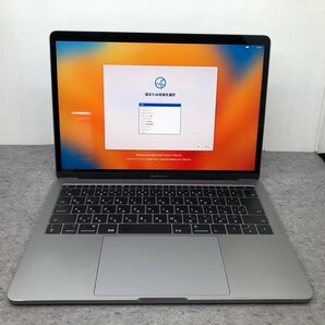 【Apple】MacBook Pro 13inch 2017 Two Thunderbolt 3 ports A1708 Corei5-7360U 8GB SSD256GB NVMe WEBカメラ OS13 中古Macの画像1