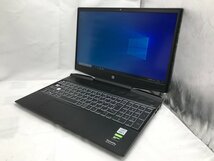 【hp】HP Pavilion Gaming Laptop 15-dk1xxx Core i5-10300H メモリ16GB SSD256GB NVMe+HDD1TB GTX1650 Windows10Pro 15.6インチ 中古PC_画像1