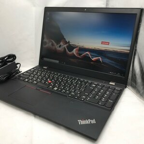 【Lenovo】ThinkPad L15 20U4S0CT00 Core i5-10210U メモリ8GB SSD256GB NVMe WEBカメラ Windows10Pro 15.6inch フルHD 中古ノートPCの画像1