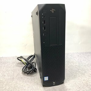 【hp】Z2 SFF G4 Workstation Xeon E-2136 メモリ32GB SSD512GB NVIDIA Quadro P1000 Windows10Pro for WS 中古デスクトップパソコンの画像1