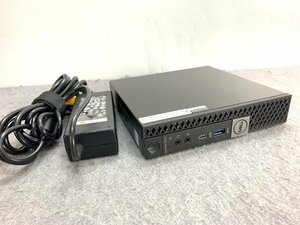 【DELL】OPTIPLEX 5070 Micro Corei5-9500T メモリ16GB SSD512GB Windows10Pro 中古 小型デスクトップパソコン