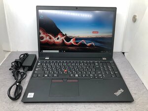 【Lenovo】ThinkPad L15 20U4S0CT00 Corei5-10210U 8GB SSD256GB NVMe WEBカメラ Windows10Pro 15.6inch フルHD 中古ノートPC