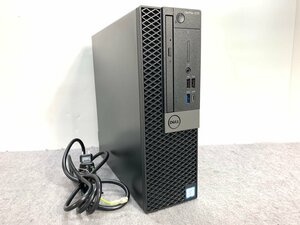 【DELL】OPTIPLEX 7070 SFF Core i7-9700 メモリ16GB SSD512GB DVDマルチ RadeonR5 430 Windows10Pro 中古デスクトップPC