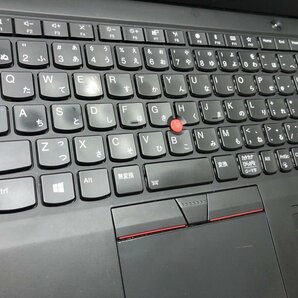 【Lenovo】ThinkPad X1 Carbon 6th 20KGS0BN00 Corei5-8350U 8GB SSD256GB NVMe WEBカメラ Windows10Pro 14inch フルHD 中古ノートPCの画像4