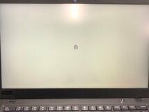 ジャンク【Lenovo】ThinkPad X1 Carbon 6th Corei5-8350U 8GB SSD256GB NVMe Windows10Pro 14inch フルHD 中古ノートPC タッチパッド不良_画像2