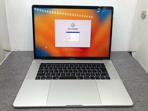 【Apple】MacBook Pro 15inch 2017 A1707 Corei7-7700HQ 16GB SSD512GB NVMe AMD Radeon Pro 555 OS13 中古Mac