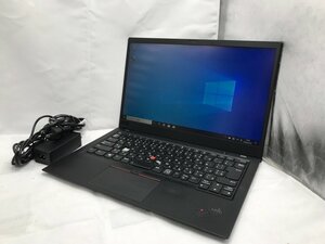 【Lenovo】ThinkPad X1 Carbon 6th 20KGSDKF01 Core i5-8350U メモリ8GB SSD256GB NVMe Windows10Pro 14inch フルHD 中古ノートPC