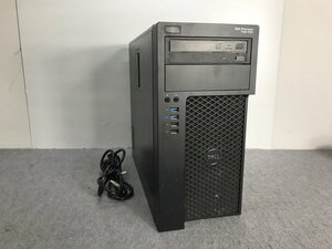 【DELL】Precision Tower 3620 Xeon E3-1270 v5 メモリ32GB SSD1TB NVMe+HDD2TB NVIDIA Quadro K620 Windows10Pro 中古デスクトップPC