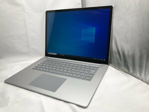 【Microsoft】Surface Laptop3 1872 Core i5-1035G7 メモリ8GB SSD256GB NVMe Wi-Fi webカメラ Windows10Pro 15インチ 中古ノートPC