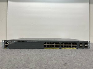 【CISCO】Catalyst C2960Xシリーズ WS-C2960X-24PS-L V02 初期化済 Ver15.0(2a)EX5