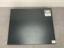 【CISCO】Catalyst C2960Xシリーズ WS-C2960X-24PS-L V02 初期化済 Ver15.0(2a)EX5_画像3