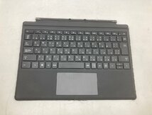 【Microsoft】6個セット MODEL 1725 Surface ブラック 純正 SurfacePro対応 中古タイプカバー 動作確認済_画像2