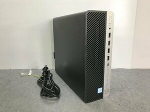 【hp】ProDesk 600 G5 Core i5-9500 メモリ8GB HDD500GB DVDマルチ Windows10Pro 中古デスクトップパソコン