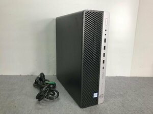 【hp】EliteDesk 800 G5 SFF Core i7-9700 メモリ8GB HDD500GB DVDマルチ RadeonRX550X Windows10Pro 中古デスクトップ