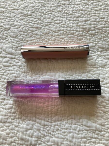 フランス製　GIVENCHY リップグロス　ルージュパーフェクト　2本セット