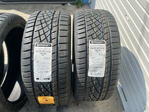 新品 2023年製 CONTINENTAL Extreme Contact DWS 06 PLUS 265/35/22 2本 セット