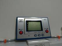 【美品】任天堂ゲームウォッチ　ファイア　箱説付★Nintendo GAME&WATCH FIRE　RC-04_画像2