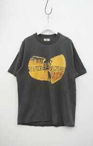  WU-TANG CLAN ウータンクラン Tシャツ ビッグロゴ WINTERLAND製 半袖 ビンテージ加工 301O