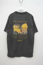  WU-TANG CLAN ウータンクラン Tシャツ ビッグロゴ WINTERLAND製 半袖 ビンテージ加工 301O_画像2