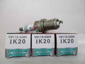  Toyota Estima TCR10W TCR11W TCR20W TCR21W TOYOTA ESTIMA / DENSO spark-plug Iridium power IK20 V9110-5304 4 pcs set!!+++