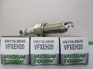 デンソー DENSO 日本電装 ND スパークプラグ イリジウムタフ ( High Performance Spark Plug ) VFXEH20 V9110-5645 3本セットです!!!!*****