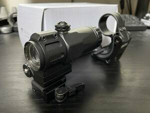 NOVEL ARMS 3x TACTICAL MAGNIFIER ノーベルアームズ マグニファイア FASTマウントセット