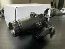 NOVEL ARMS 3x TACTICAL MAGNIFIER ノーベルアームズ マグニファイア FASTマウントセット_画像2