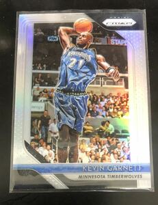 18-19 Prizm Silver Prizm 【Kevin Garnett】