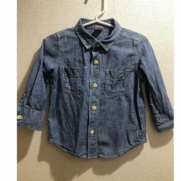 baby GAP デニムシャツ　12-18m