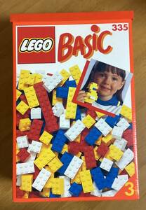  Lego BASIC 335 dead stock new goods 