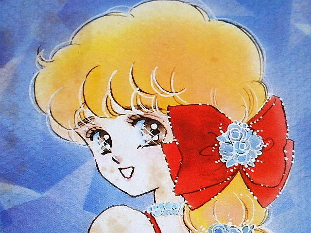 ★Papier coloré signé Lady Lady !! (Bonjour ! Lady Lin/Toei Animation/Yoko Hidetoshi), des bandes dessinées, produits d'anime, signe, Peinture dessinée à la main