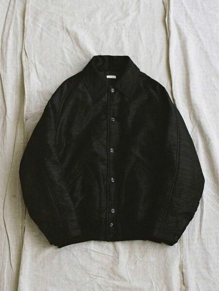 【新品未使用】WILD SILK PADDED BLOUSON